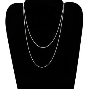 Sterling Silver Chains 24" or 30"