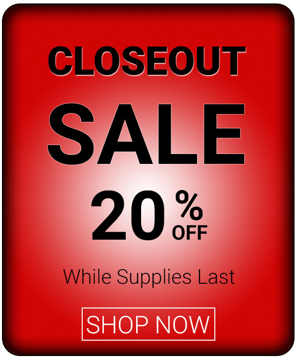 Inventory Closeout Sale