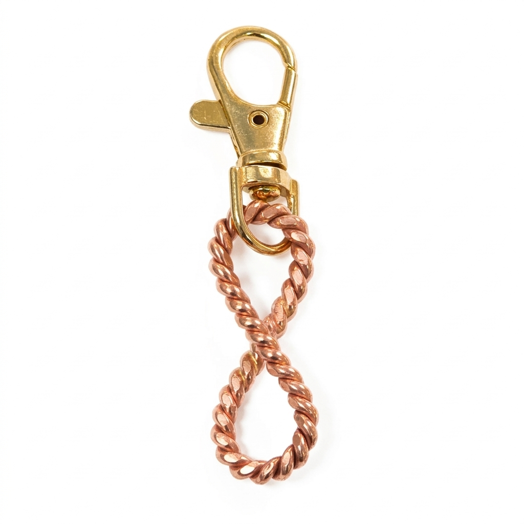 Zipper Pull Keychain
