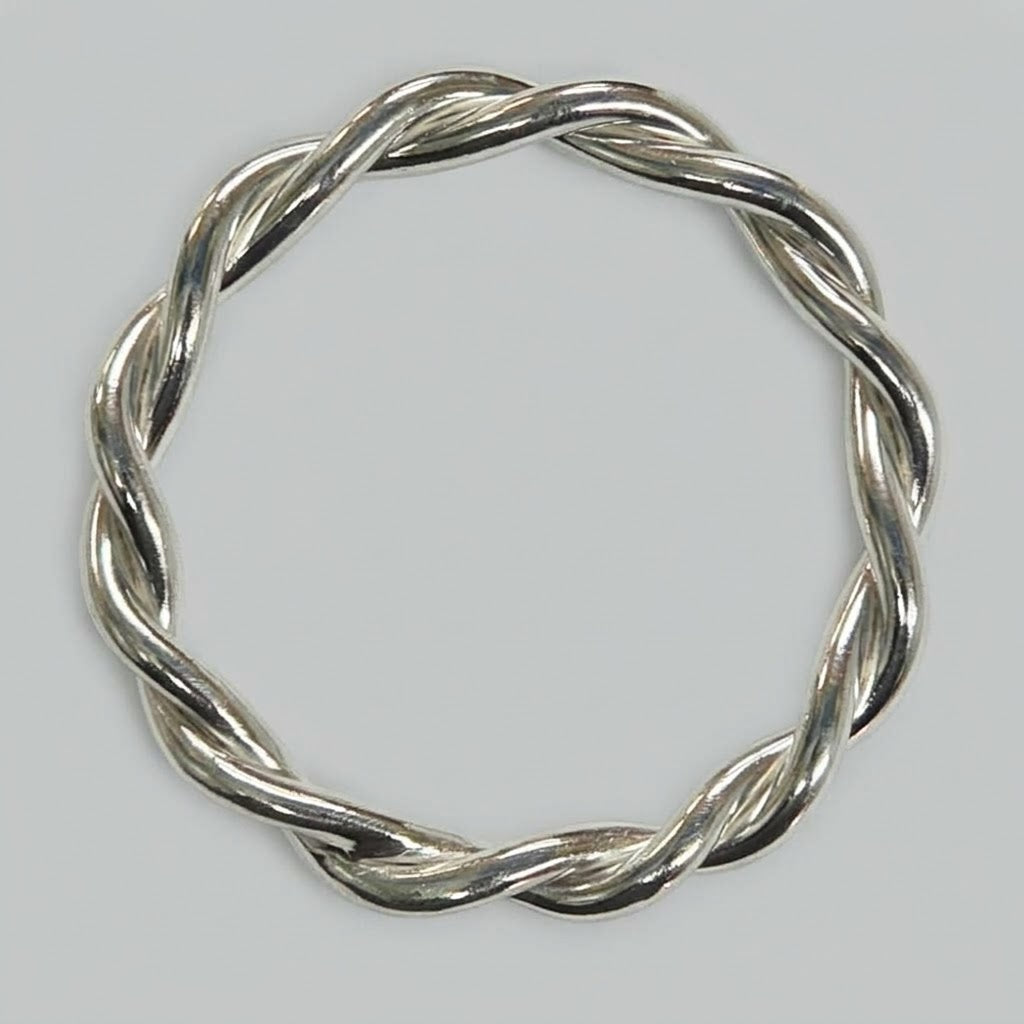 Silver Water Ring