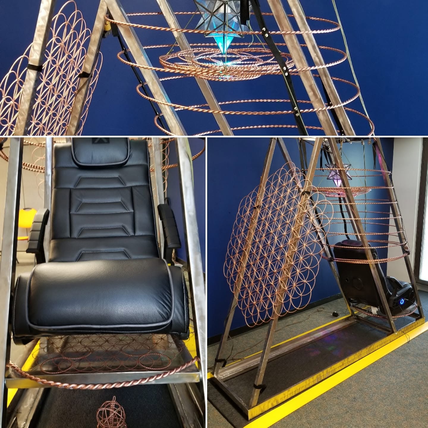 60° Chair Chamber Components