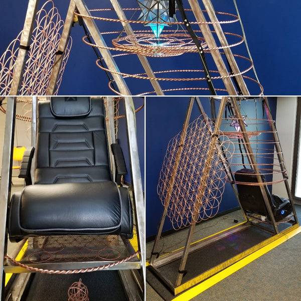 60° Chair Chamber Components