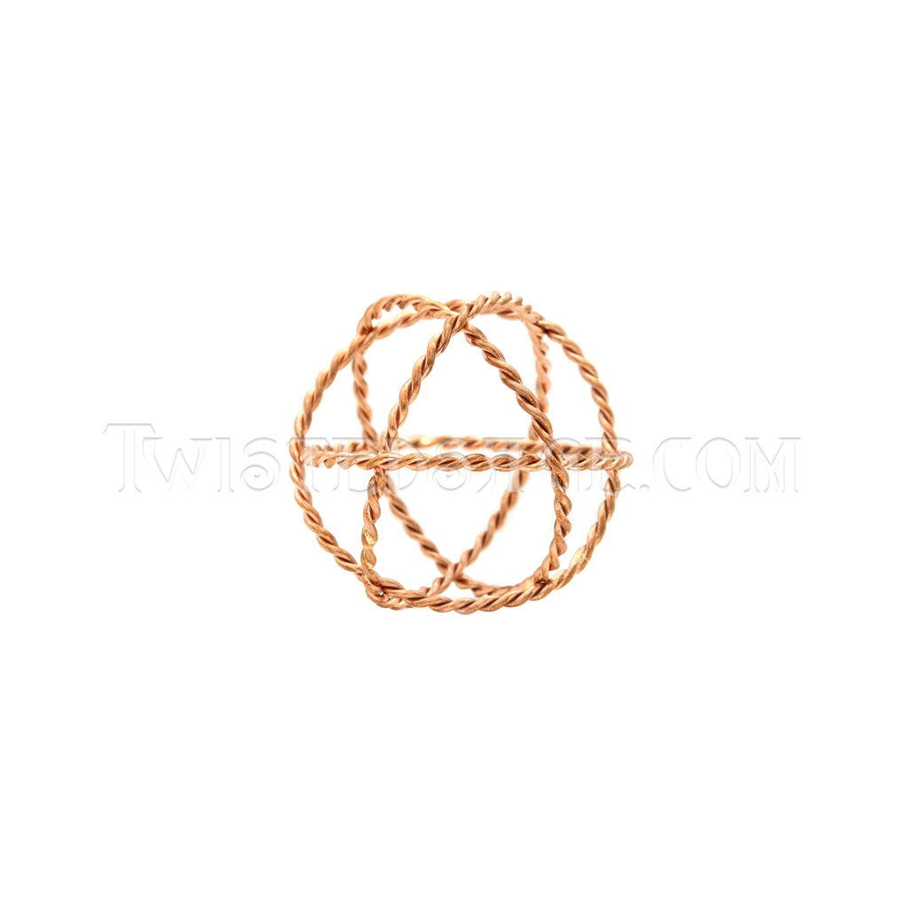 4 Inch Golden Fire Generator
