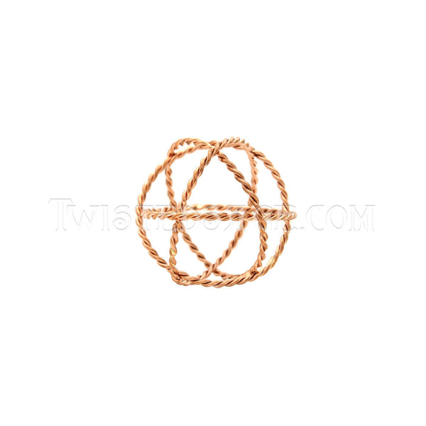 4 Inch Golden Fire Generator