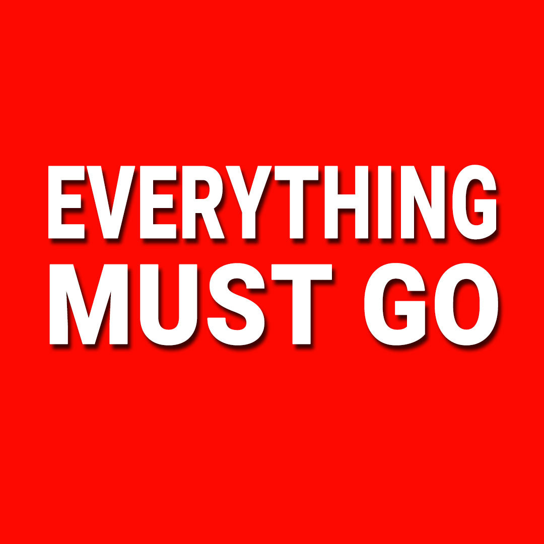 Everything Must Go