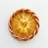 Golden Healer Ring Pendant