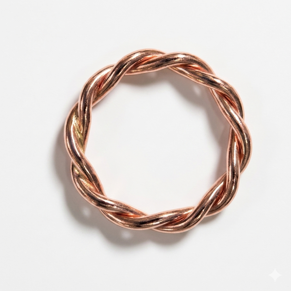 Golden Healer Ring Pendant