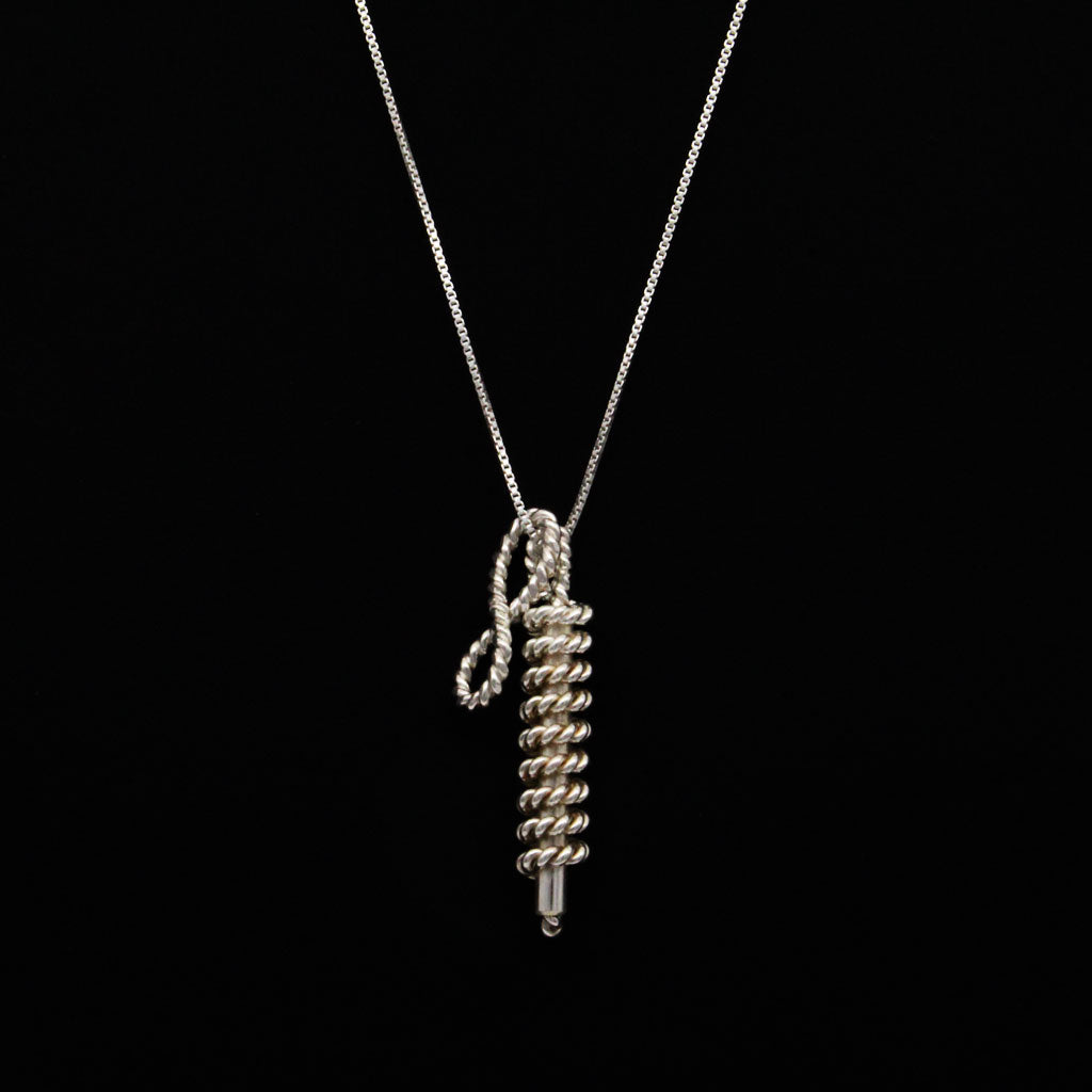 Quantum Heart Coil Pendant