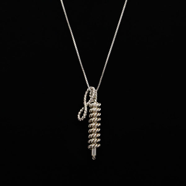 Quantum Heart Coil Pendant