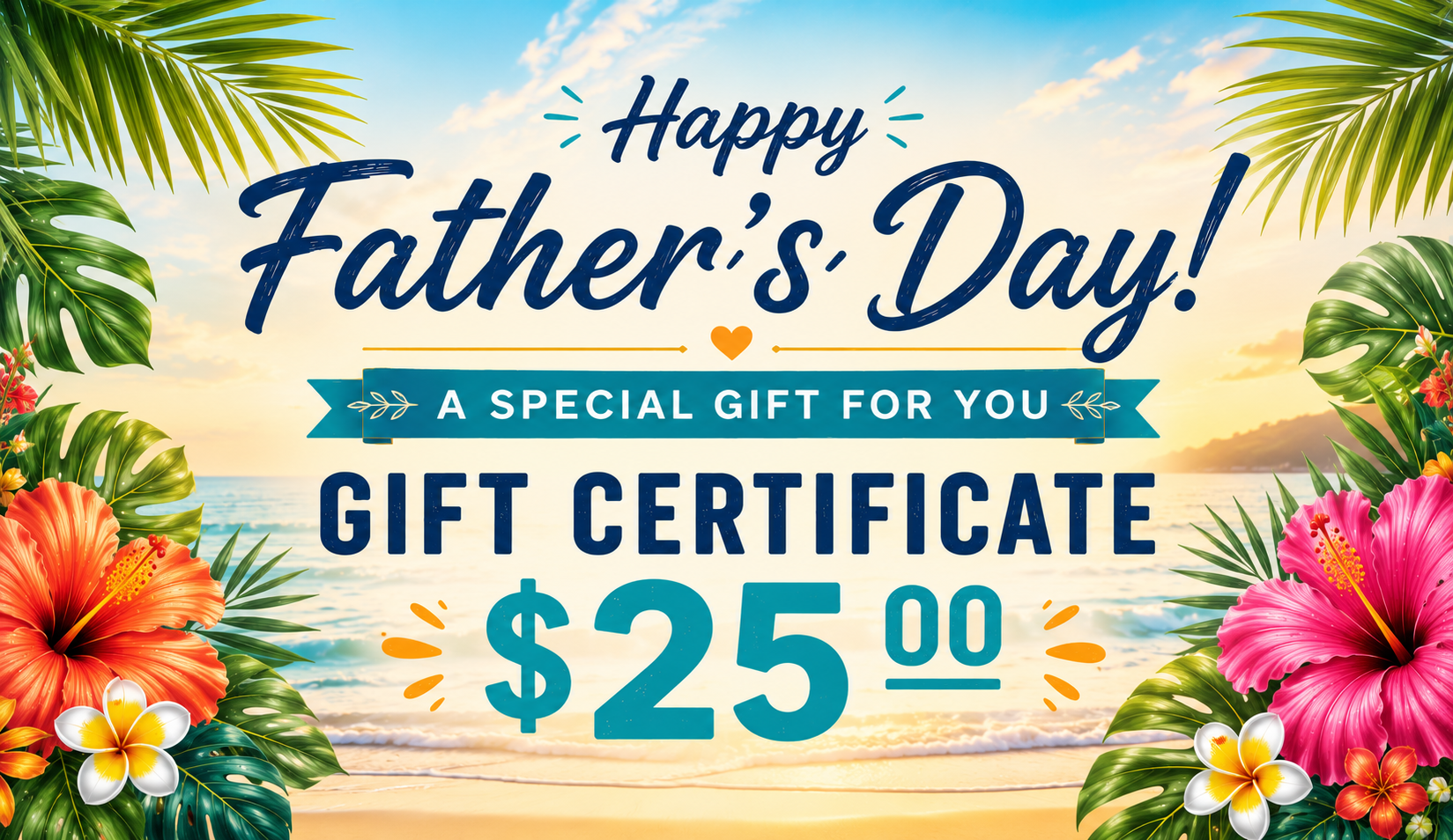 Father's Day Gift Card