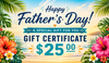 Father's Day Gift Card