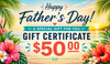 Father's Day Gift Card