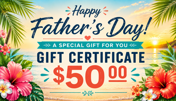 Father's Day Gift Card