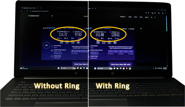 Laptop Tensor Ring