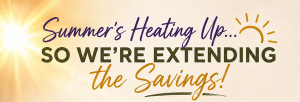 ☀️Extended 48 hours: 15% off sitewide
🤗💖Wholesome tools at wholesale prices!