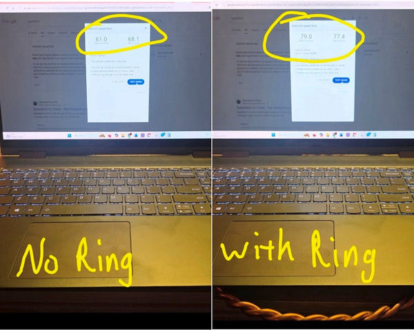 Laptop Tensor Ring