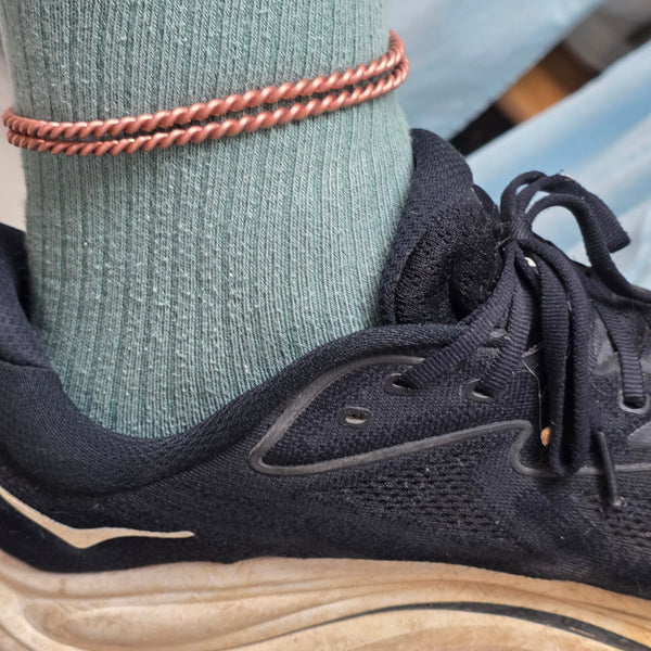 Heka Clasp Anklet
