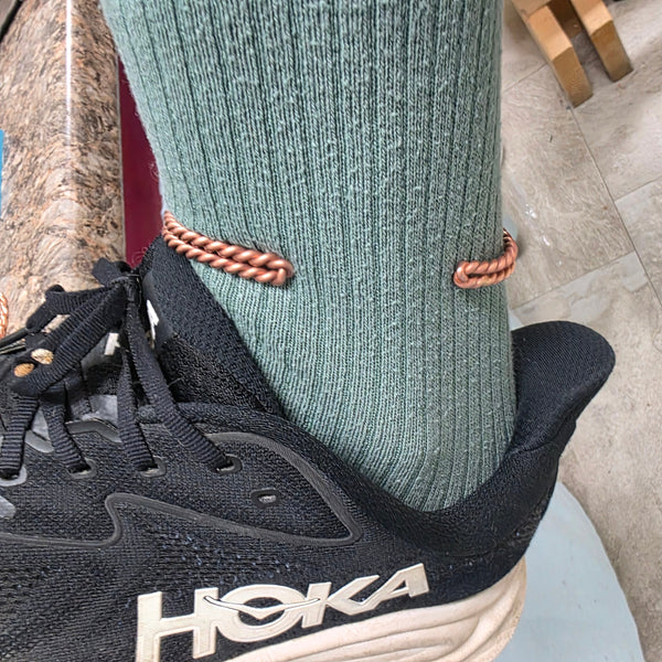 Heka Clasp Anklet