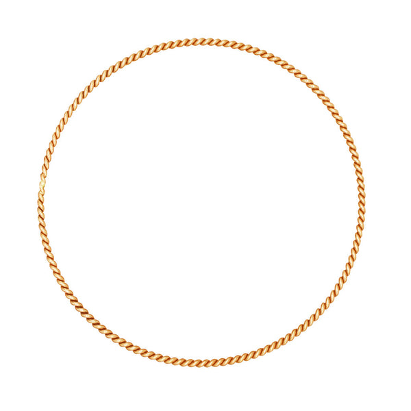 Golden Fire Water Ring 7"1/2