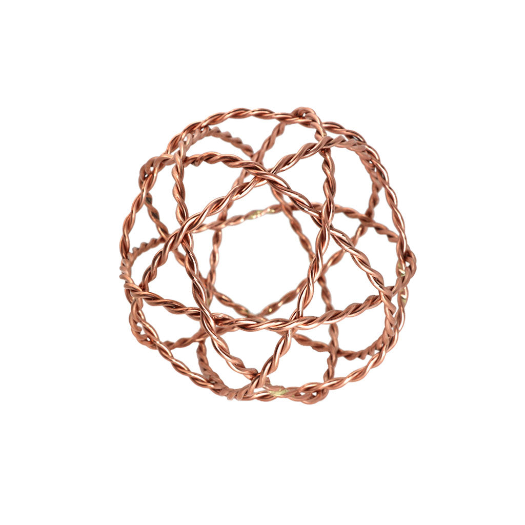 Gaia Sphere 51/2 Golden Fire