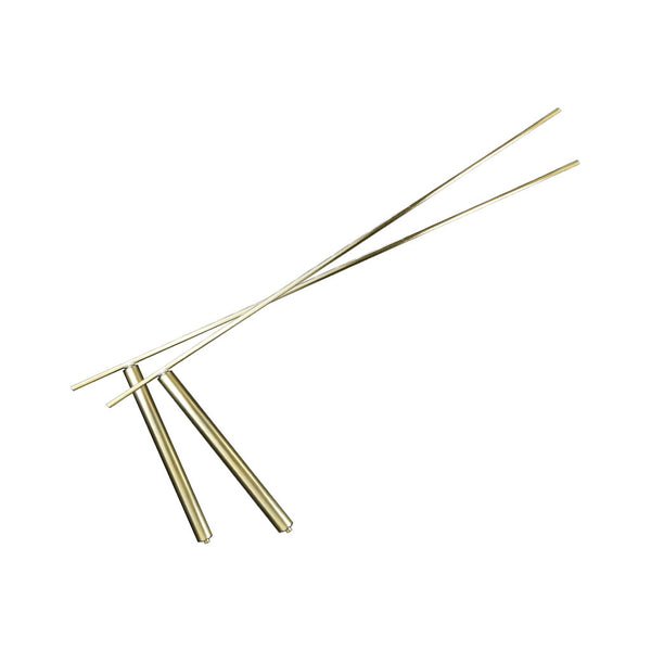 Golden Fire and Light Rods Pair