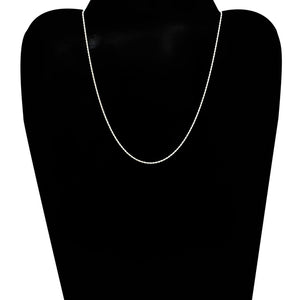24" Sterling Silver Chain