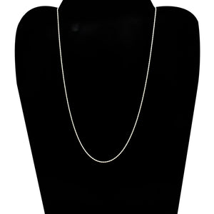 30" Sterling Silver Chain