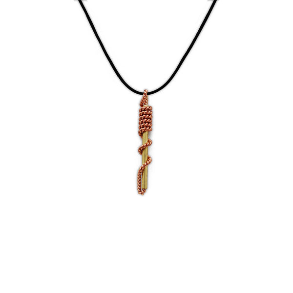 Copper Quantum Wisdom Pendant With Lanyard