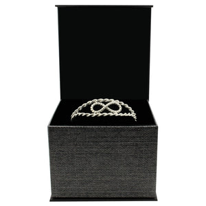 Silver Infinity Bracelet in Gift Box
