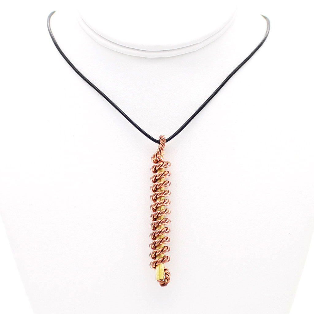 large Light Field Coil pendant