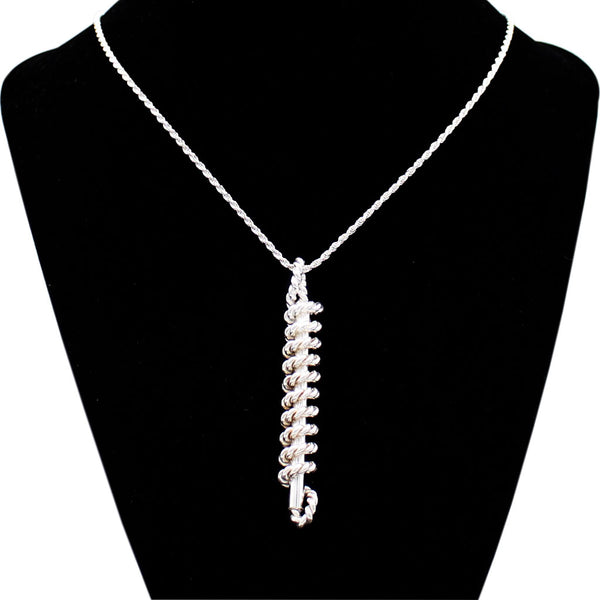 large Light Field Coil pendant