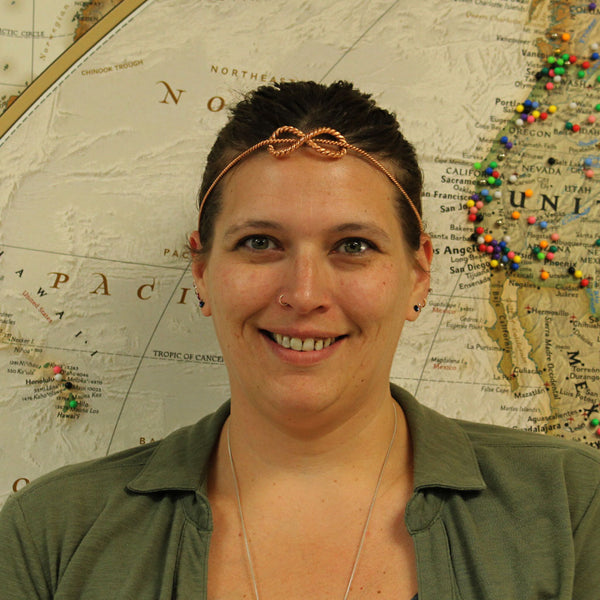 Amber & Copper Infinity Halo