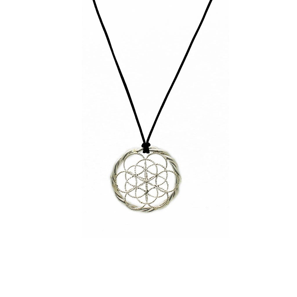 Divine I Am Activator Pendant - Leather Lanyard