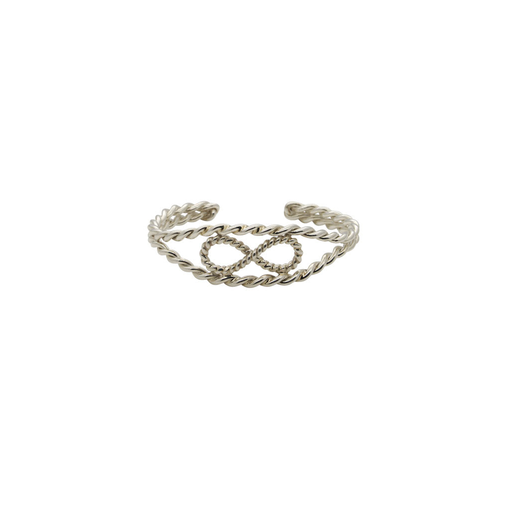 Silver Infinity Bracelet