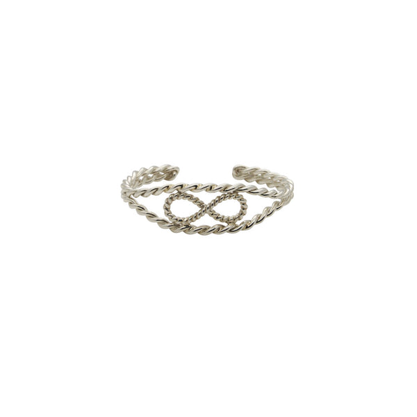 Silver Infinity Bracelet