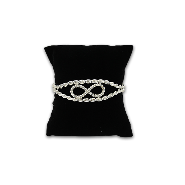 Silver Infinity Bracelet