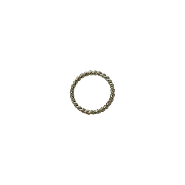 Large Silver Finger Ring